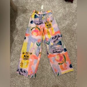 Anthropologie Lyrebird Pajama Pant